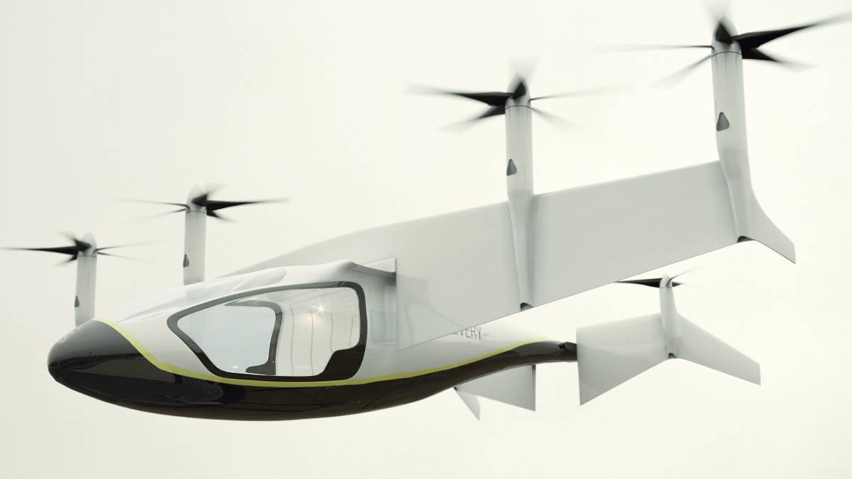 Aerotaxis de lujo para 5 personas: Rolls-Royce también trabaja en los EVTOL