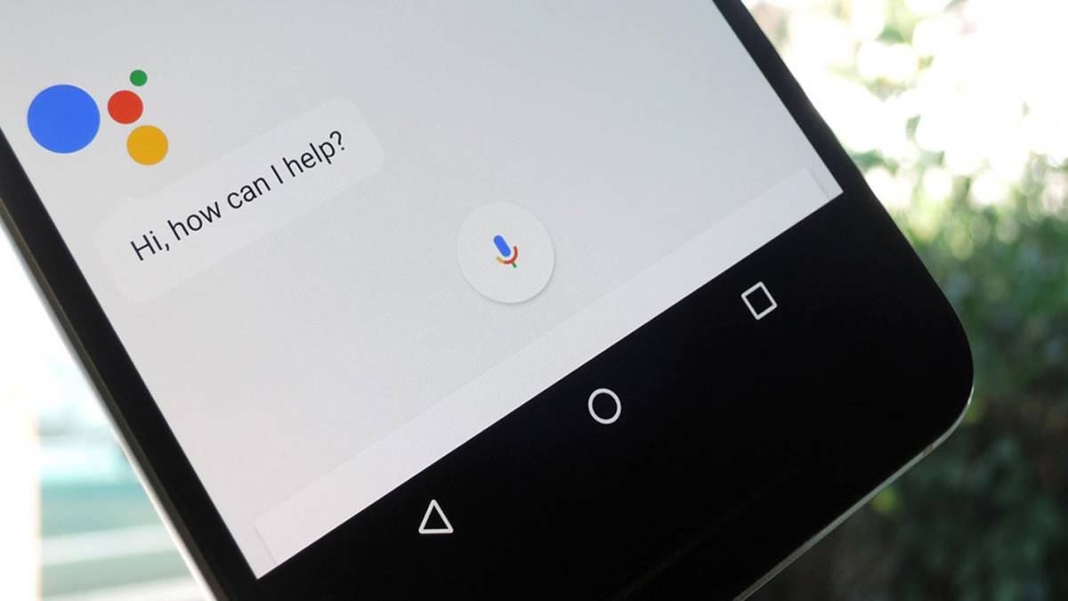 google assistant
