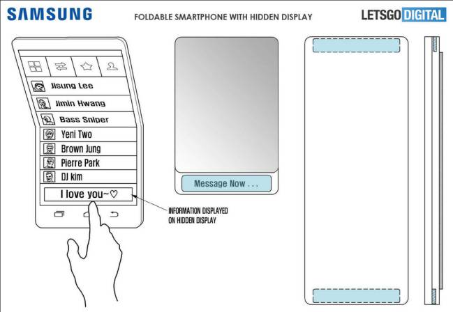 samsung x patente