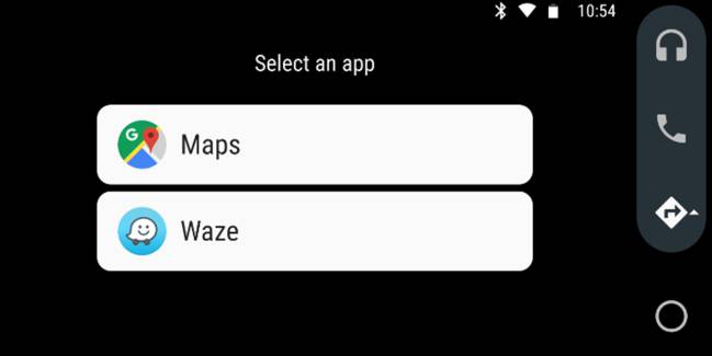 wazeandroid auto
