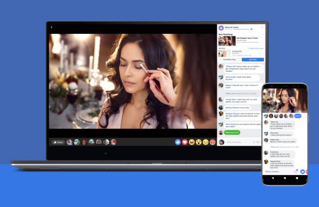 La función Watch Party de Facebook