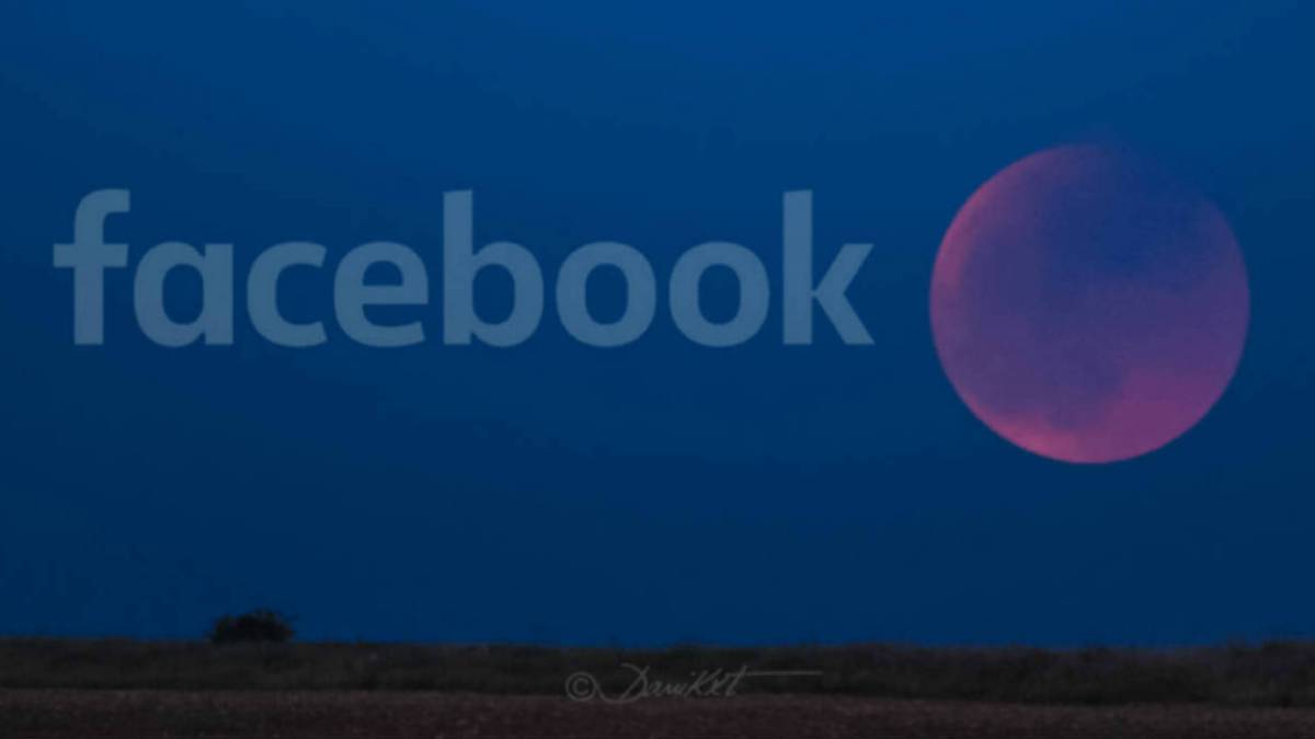 Luna de sangre 2018: Cómo ver el eclipse solar en directo por Facebook