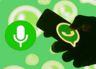Cómo oír una nota de voz sin abrir WhatsApp ni desbloquear el móvil