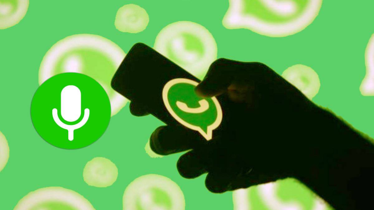 Cómo oír una nota de voz sin abrir WhatsApp ni desbloquear el móvil