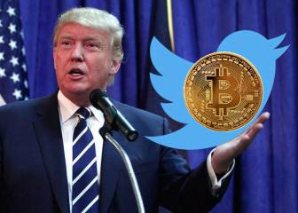 La cuenta verificada de Twitter de Donald Trump que quiere estafarte dinero