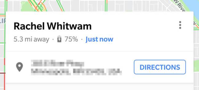 google maps batería