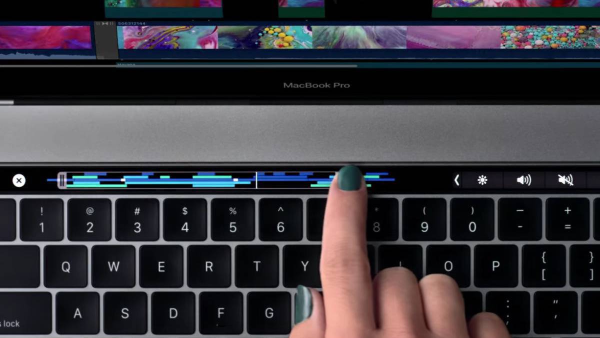 touch bar