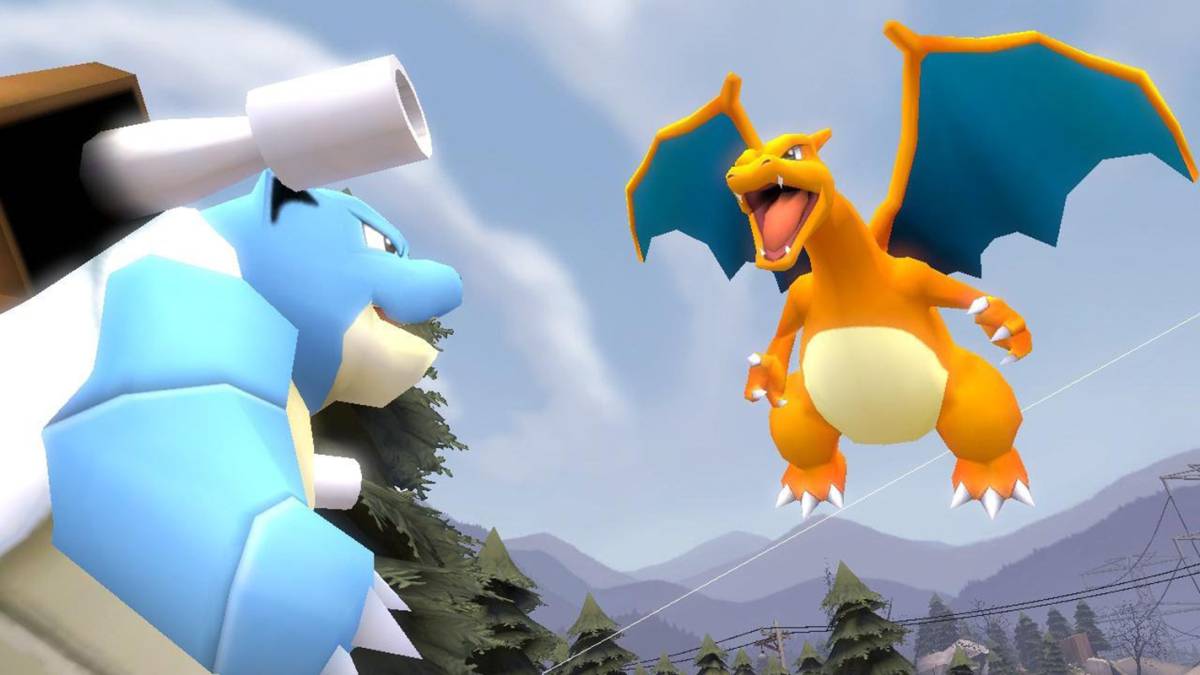 pokemon fight