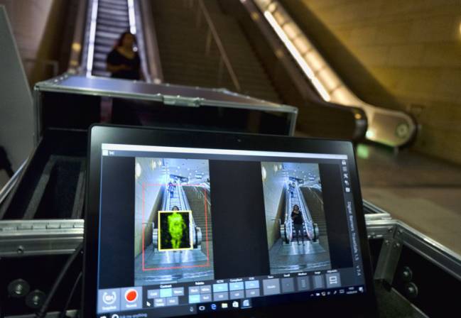 Así serán los escáneres corporales que instalarán en el Metro, capaces de analizar a 2000 personas por hora