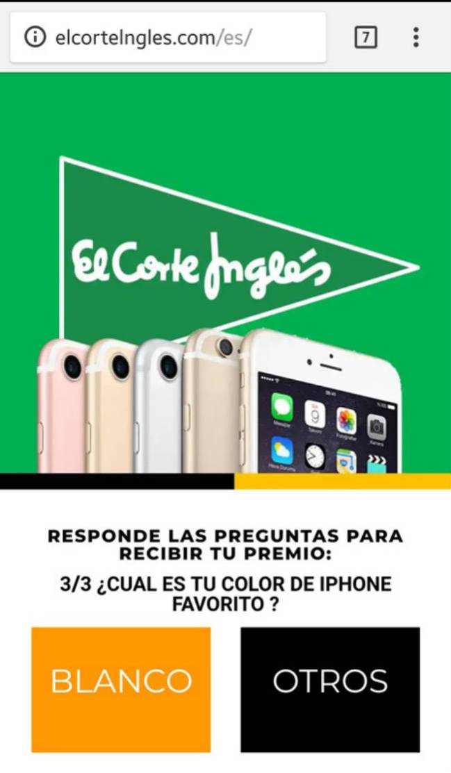 ¿1 500 iPhone 8 gratis? Demasiado bueno para ser verdad