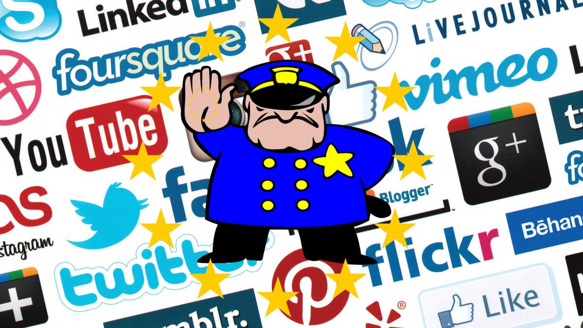 Europa sancionará a cualquier red social que no borre propaganda terrorista en 1 hora