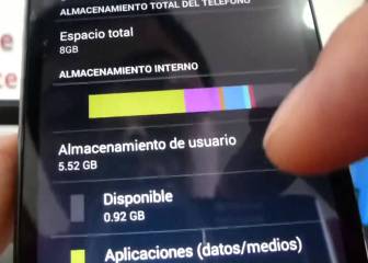 Cómo conseguir espacio extra en un móvil Android hasta arriba