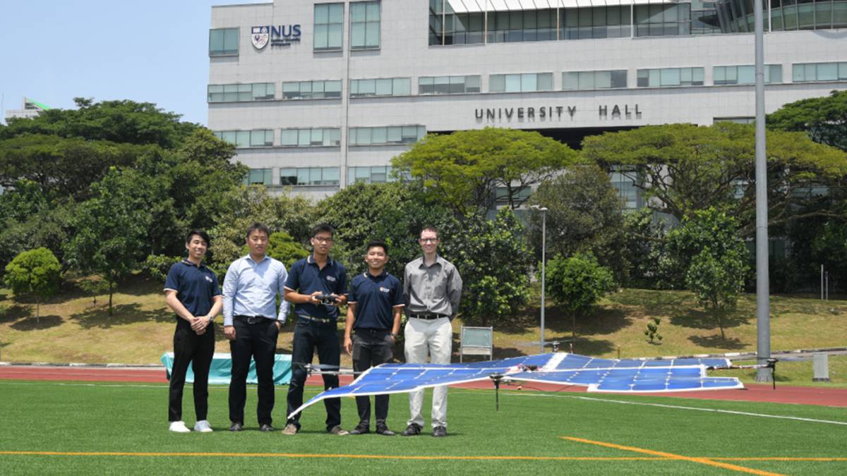 dron solar