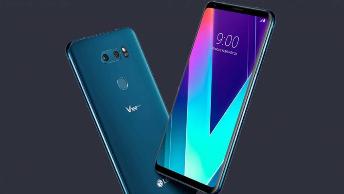 El LG V40 ThinQ es oficial con todo y sus cinco cámaras