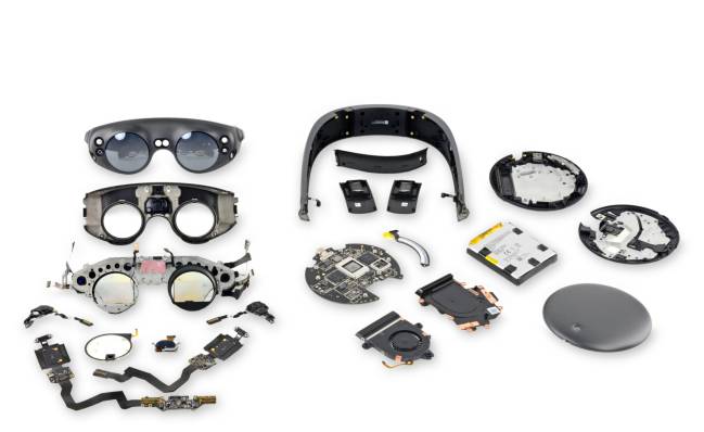 magic leap desarmada