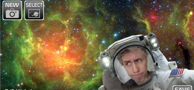 nasa selfie
