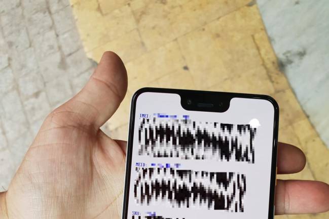 notch gpixel3