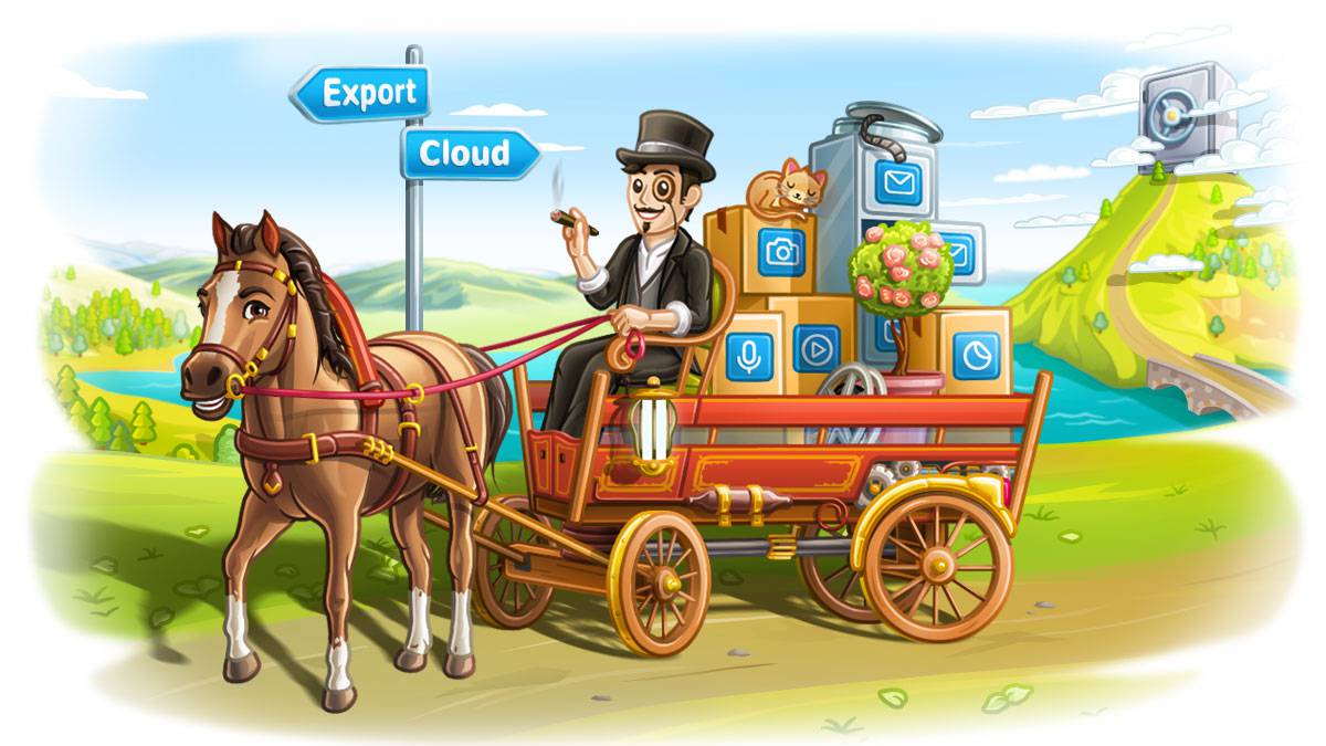 telegram caballo