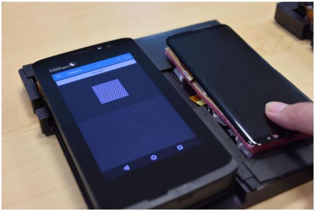 sensor pantalla s10