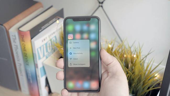 La función 3D Touch del iPhone