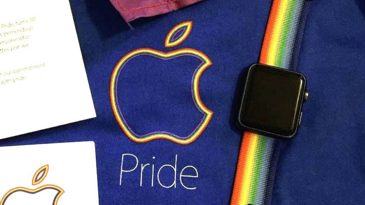 Apple bloquea la esfera del Apple Watch del Orgullo LGTBIQ+ en Rusia