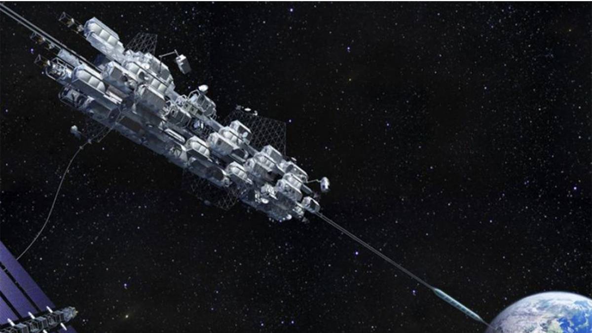 ascensor espacial