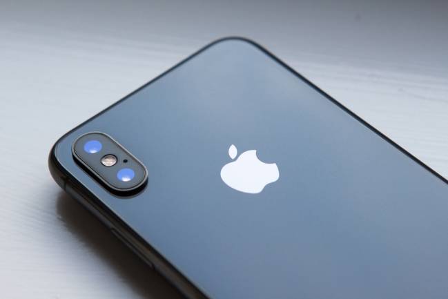 iphone x trasera