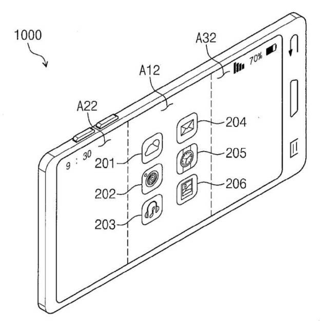 samsung tres pantallas