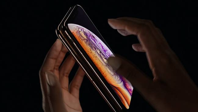 iphone xs manos