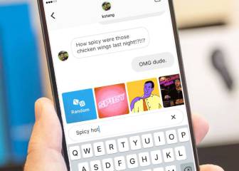Cómo divertirse en Instagram enviando GIFs 'random'