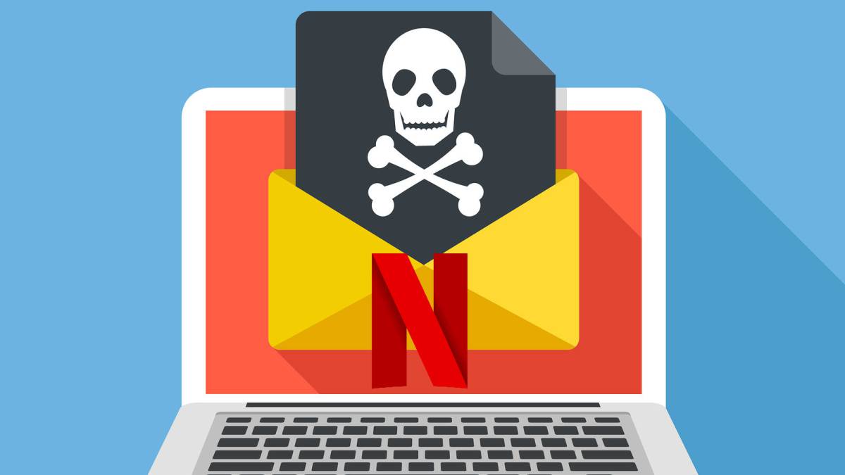 Cuidado con este falso email de Netflix, nueva estafa para robar datos bancarios
