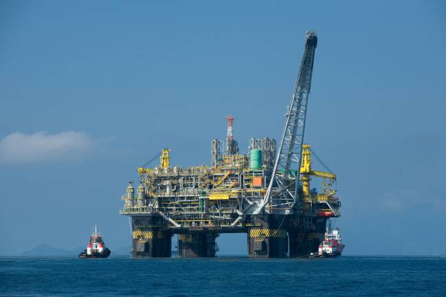 plataforma mar
