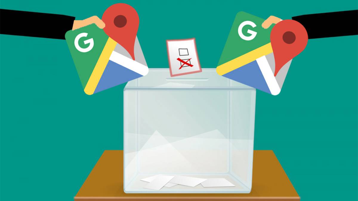 voto google maps