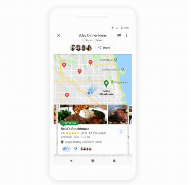 voto google maps
