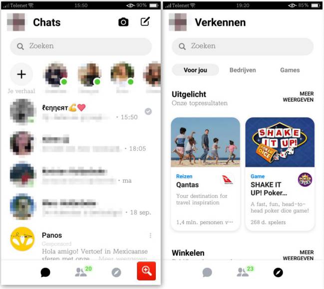 facebook messenger