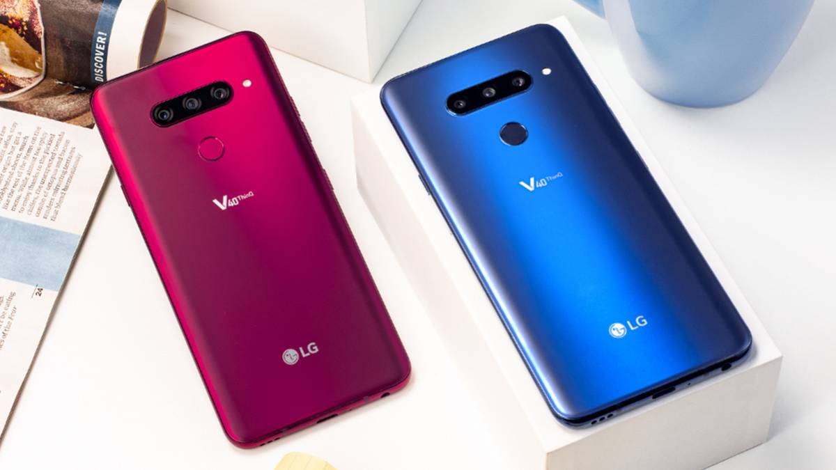 lg v40 thinq