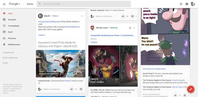 google plus