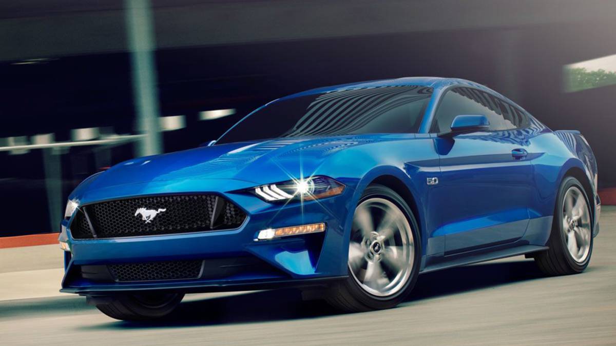 ford mustang
