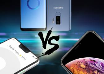 Comparativa: Google Pixel 3 XL Samsung Galaxy S9+ y iPhone XS Max