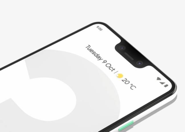 pixel 3 xl notch