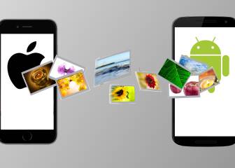 Cómo pasar las fotos, contactos y chats de un móvil Android a tu nuevo iPhone