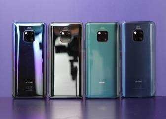 Nuevos Huawei Mate 20 y Mate 20 Pro: Diseño premium y cámara triple por debajo de 1.000 €
