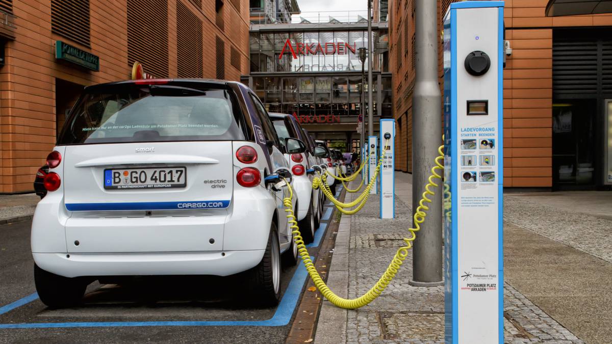 carga coches electricos