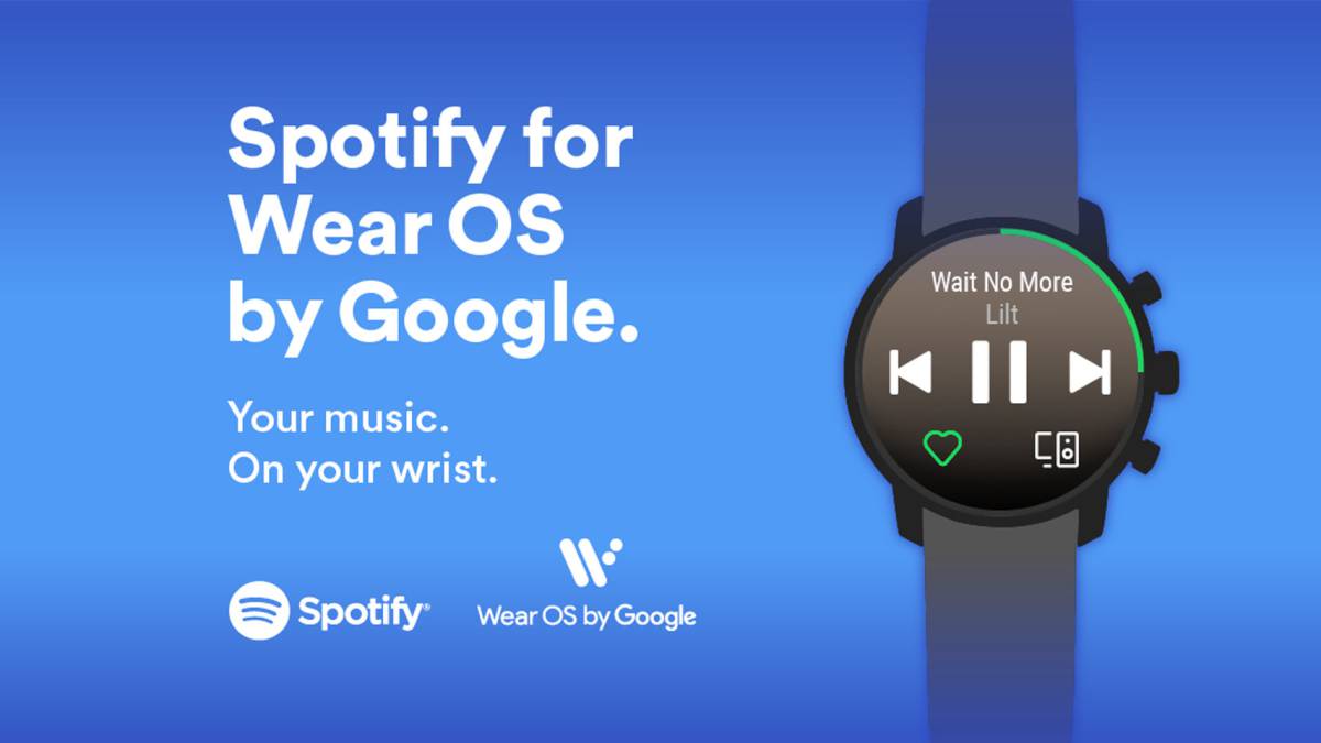 spotify wear os