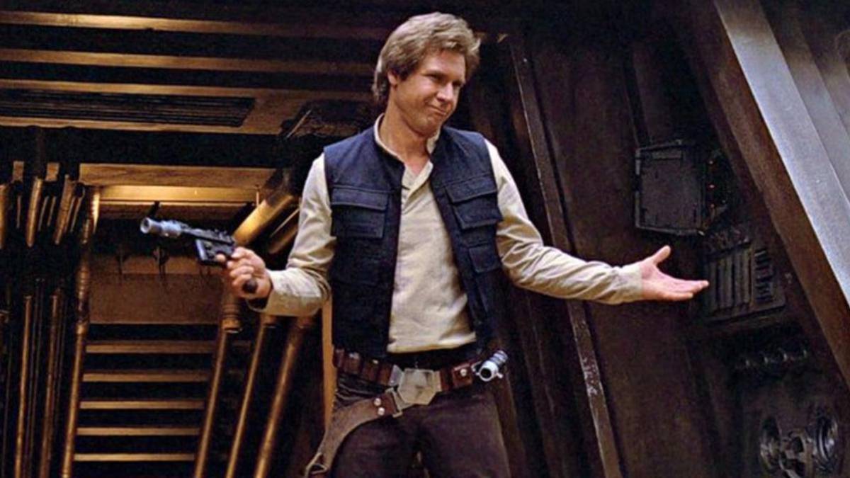Mira cómo Harrison Ford protagoniza Solo a Star Wars Story gracias a una IA