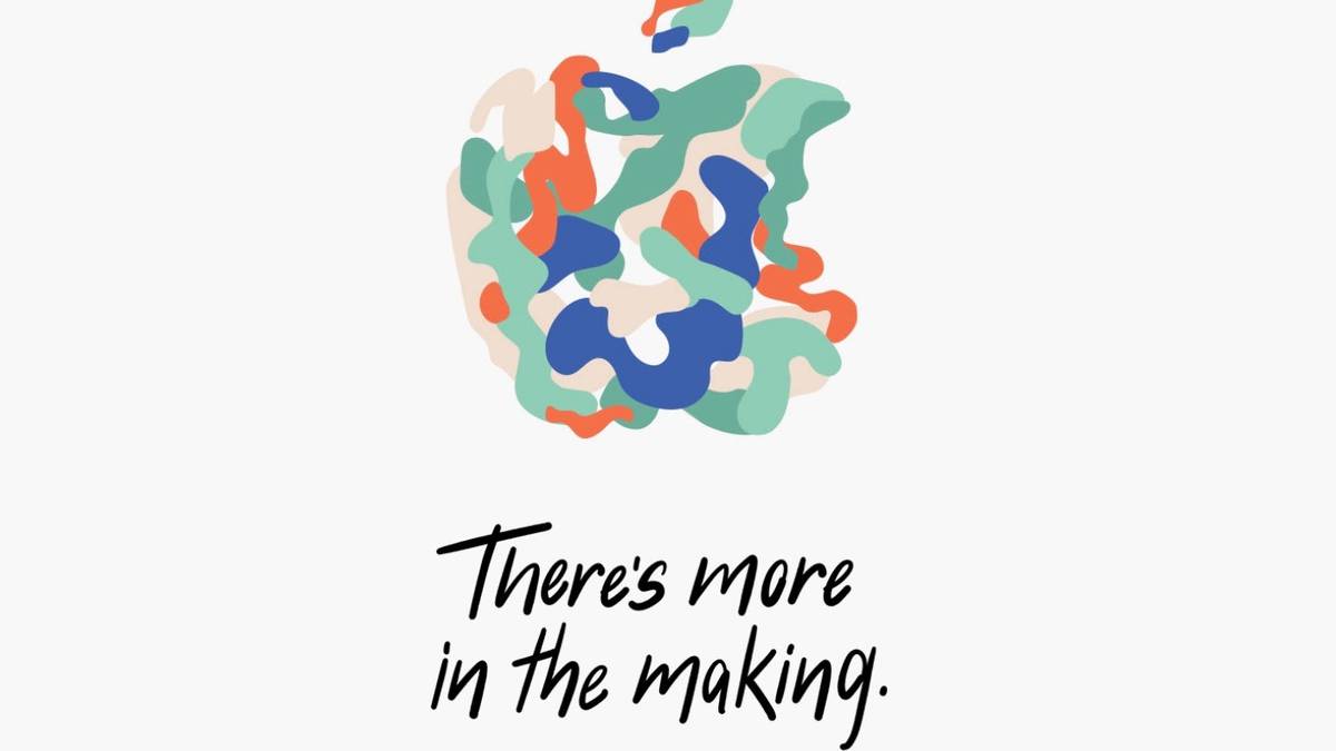 apple event octube 18