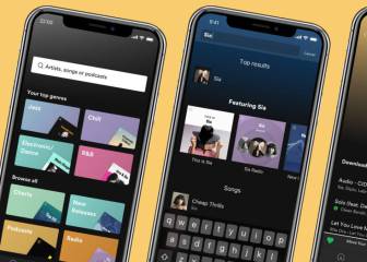 Spotify cambia su diseño por uno similar a Twitter