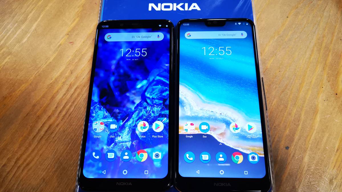 nokia 5.1 + 7.1