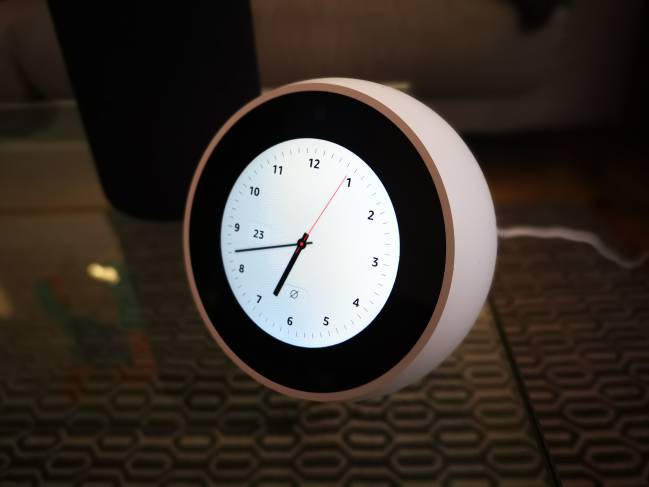 echo spot