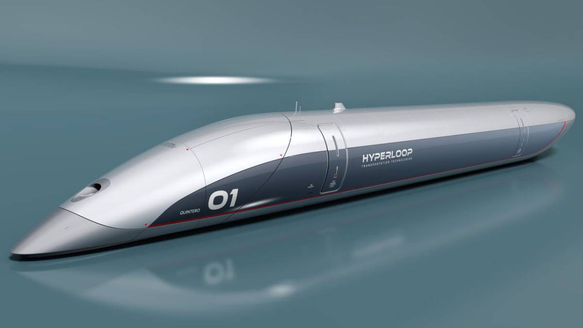 España o EEUU, ¿quién creará antes el tren futurista Hyperloop?